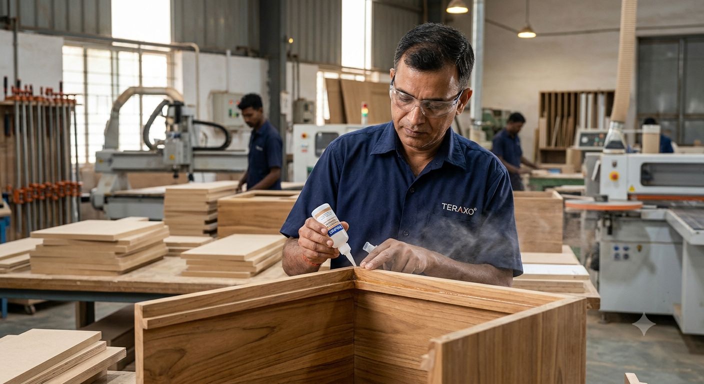 Behind Every Strong Bond: How the Right Cyanoacrylate Adhesive Improves Manufacturing Quality