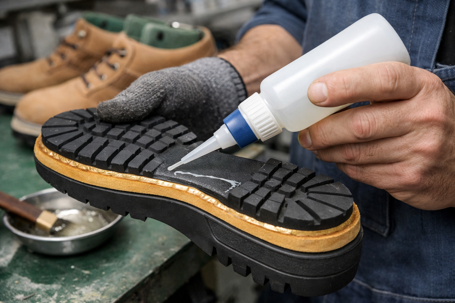 Common Adhesive Failures in Footwear Manufacturing — And How to Prevent Them