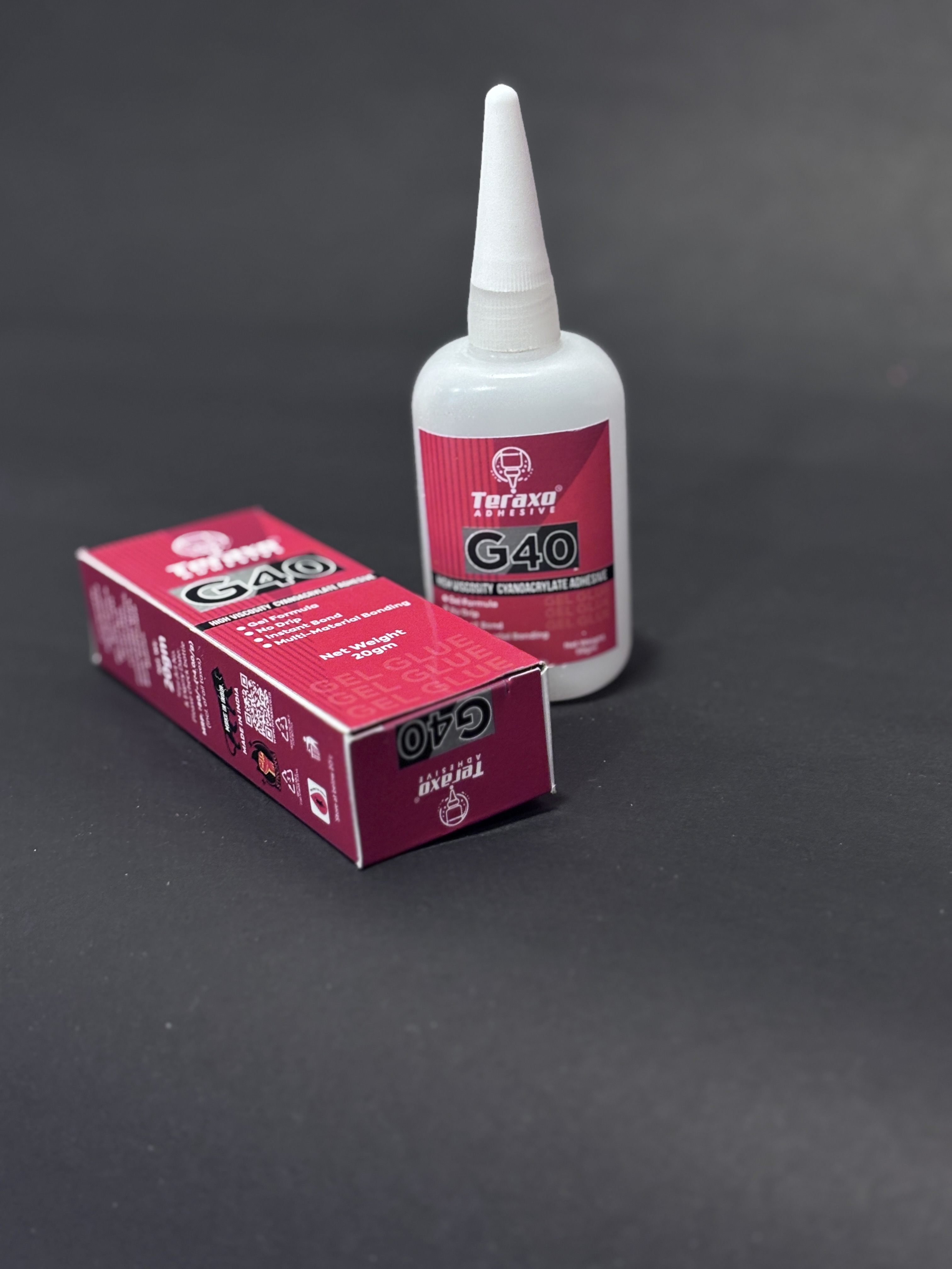 G40 – Cyanoacrylate Gel (High Viscosity) - View 3