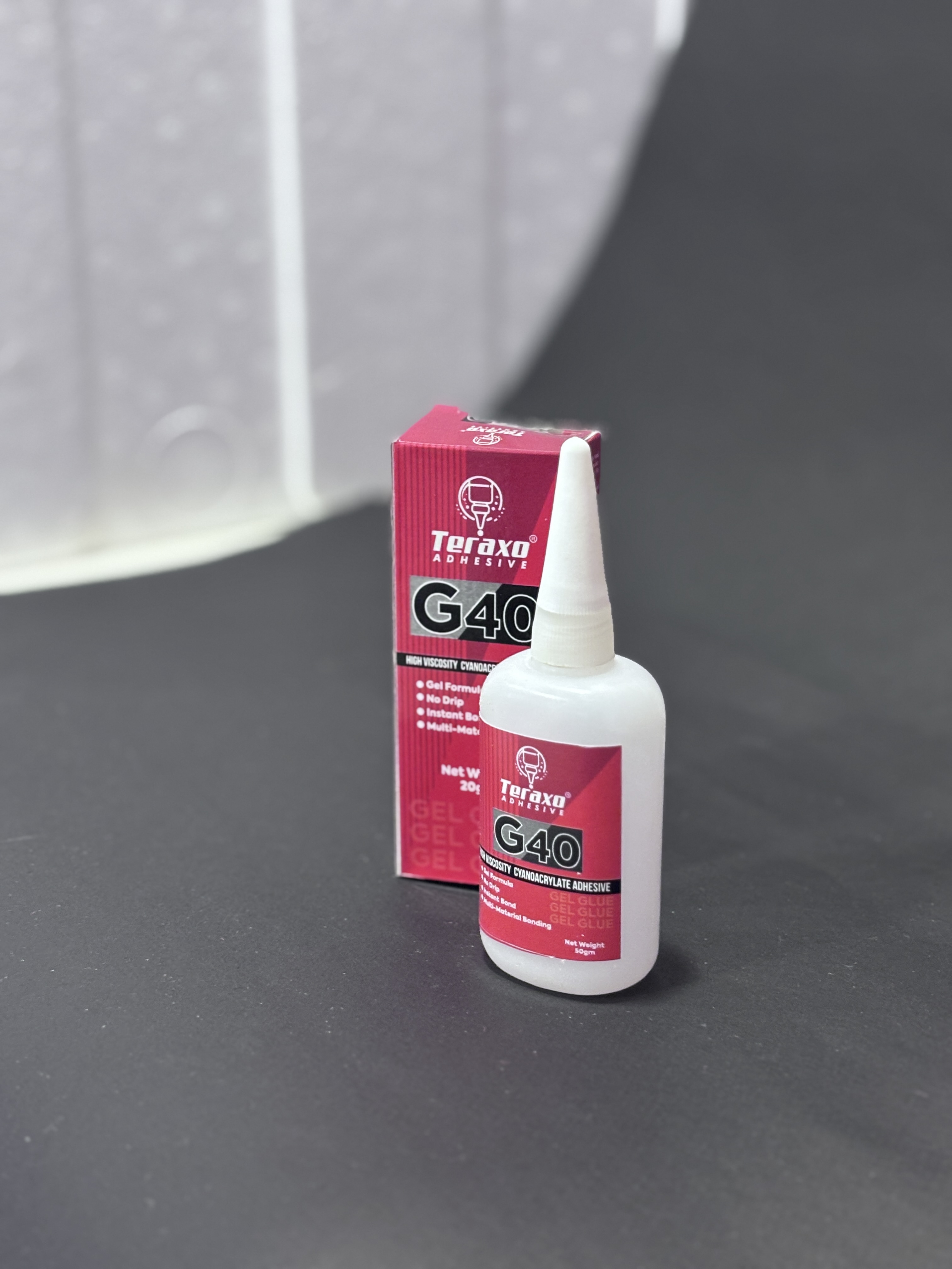 G40 – Cyanoacrylate Gel (High Viscosity)