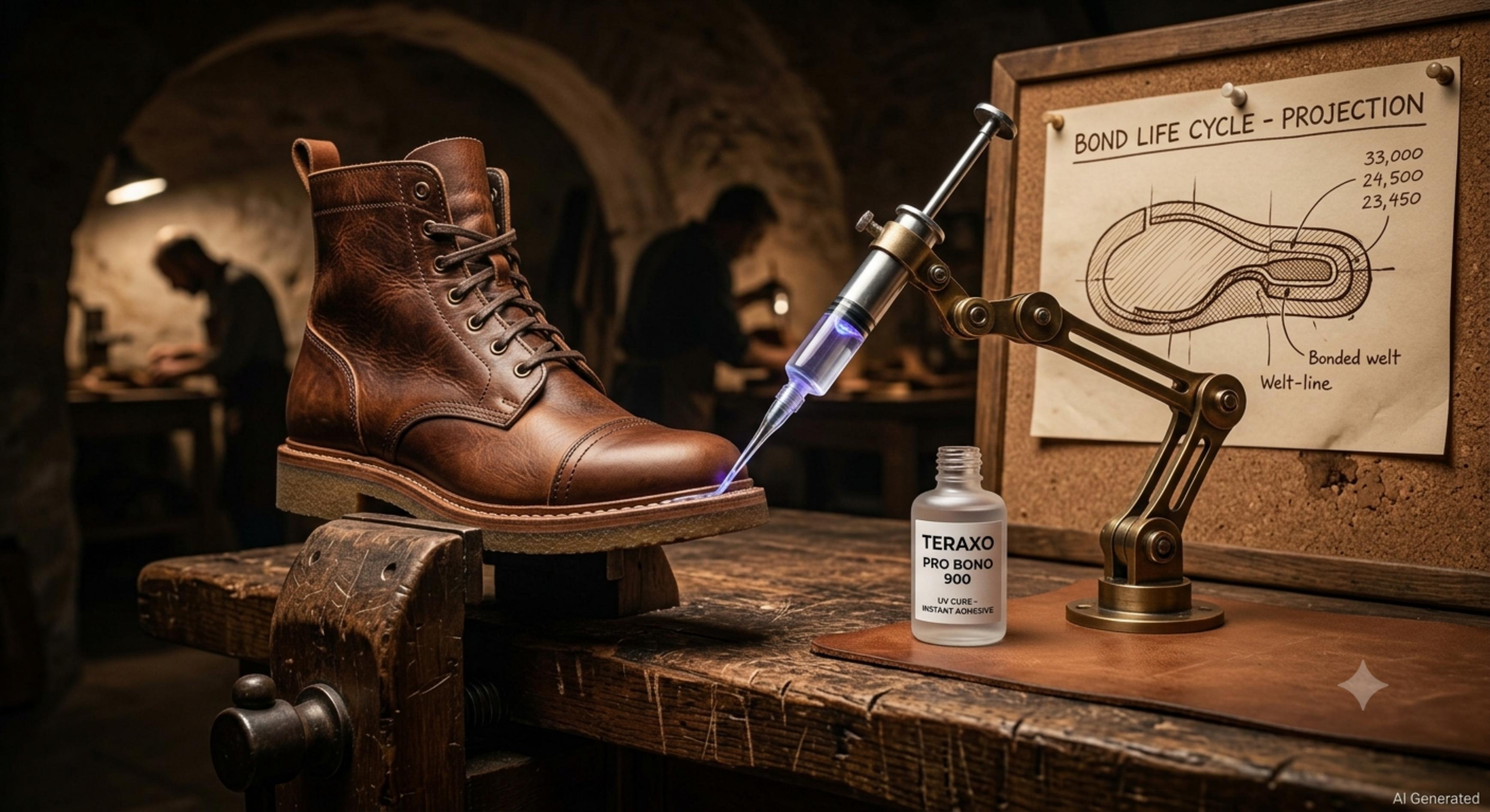 How Leading Footwear Manufacturers Reduce Rework with the Right Instant Adhesive