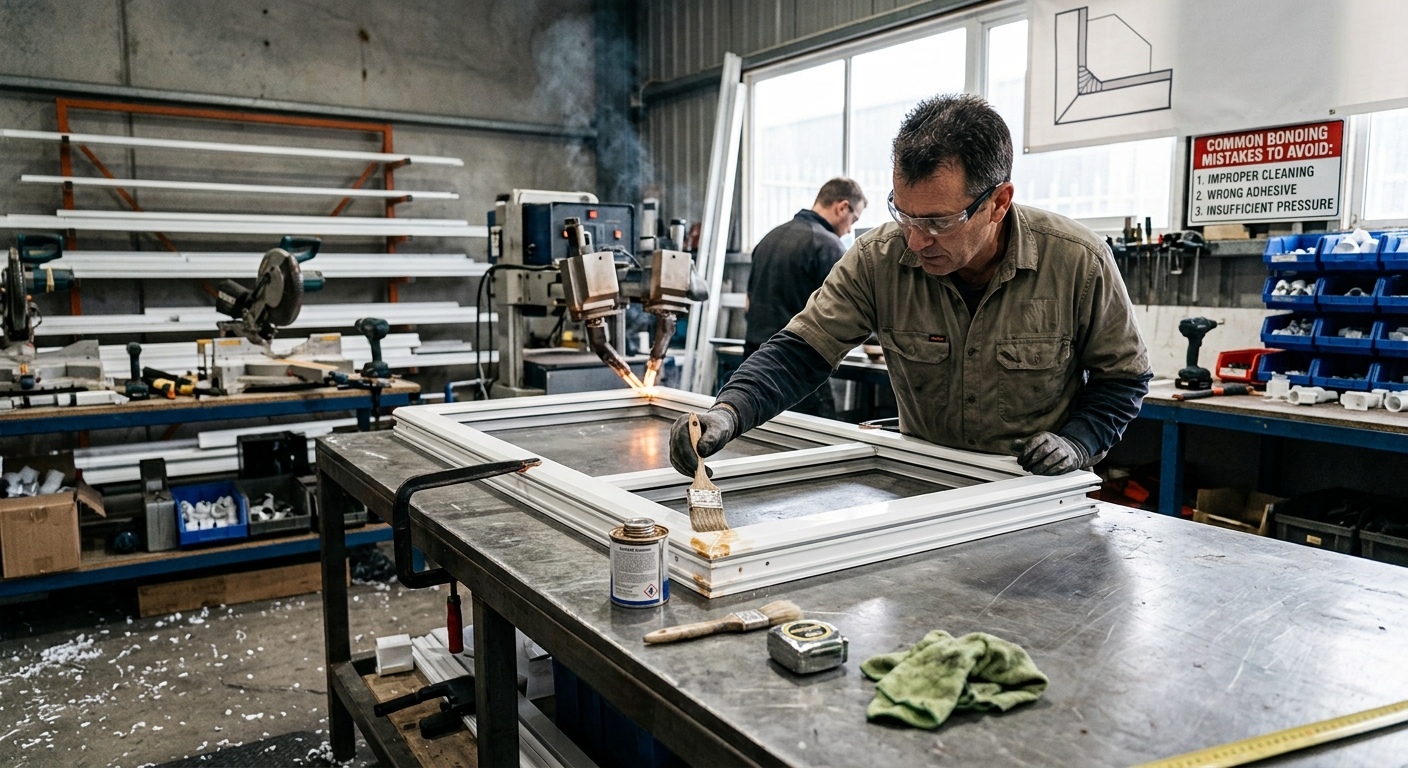 Inside a PVC & UPVC Fabrication Workshop: The Most Common Bonding Mistakes and How to Avoid Them