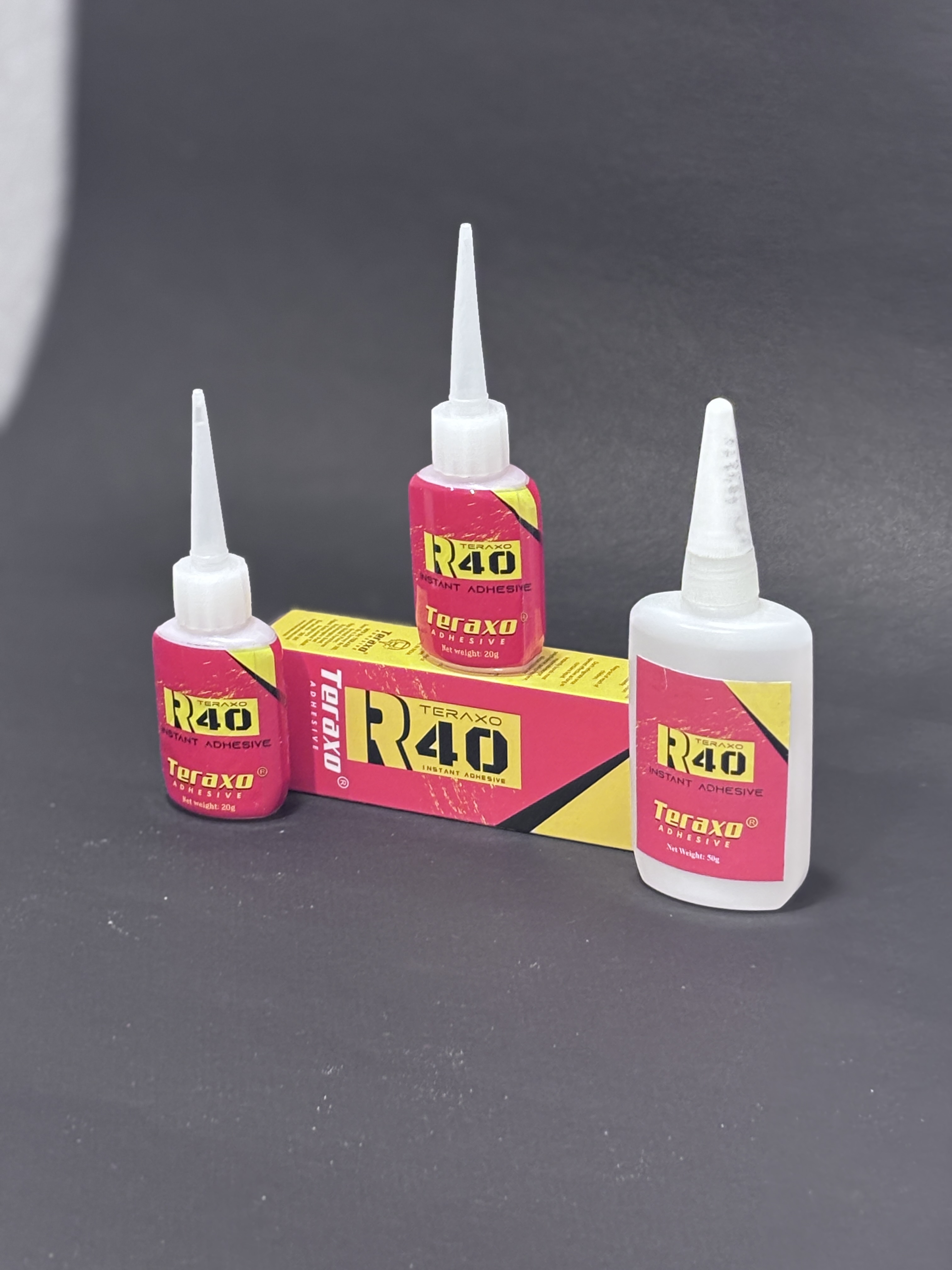 R40 – Instant Adhesive (Hardware & General Purpose Grade) - View 2