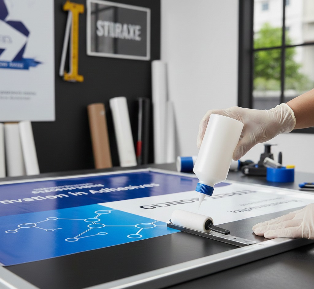 Teraxo Adhesives for Signage & Flex Boards: Clean, Reliable Results