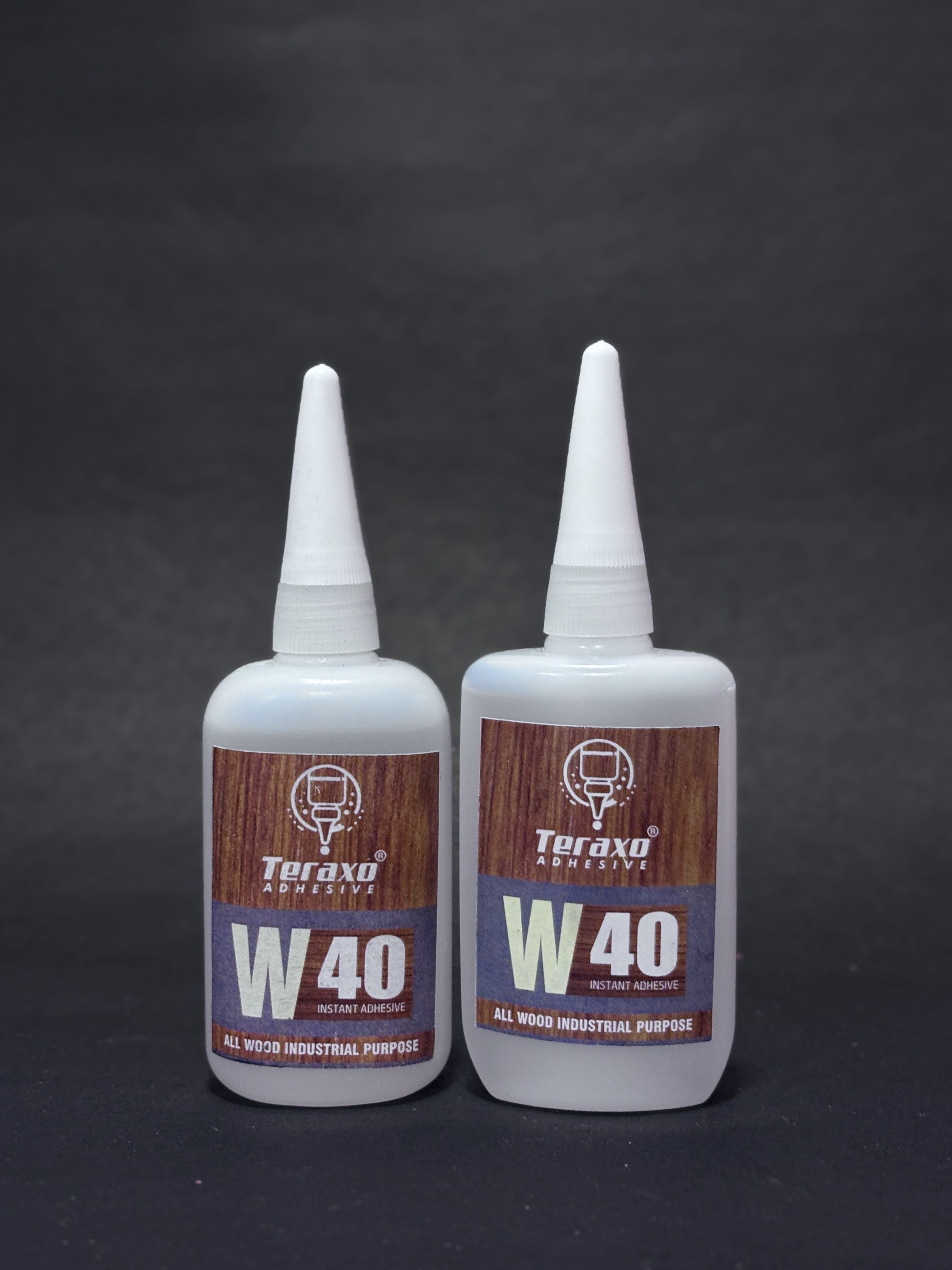 W40 – Instant Adhesive (Premium Wood Grade) - View 3