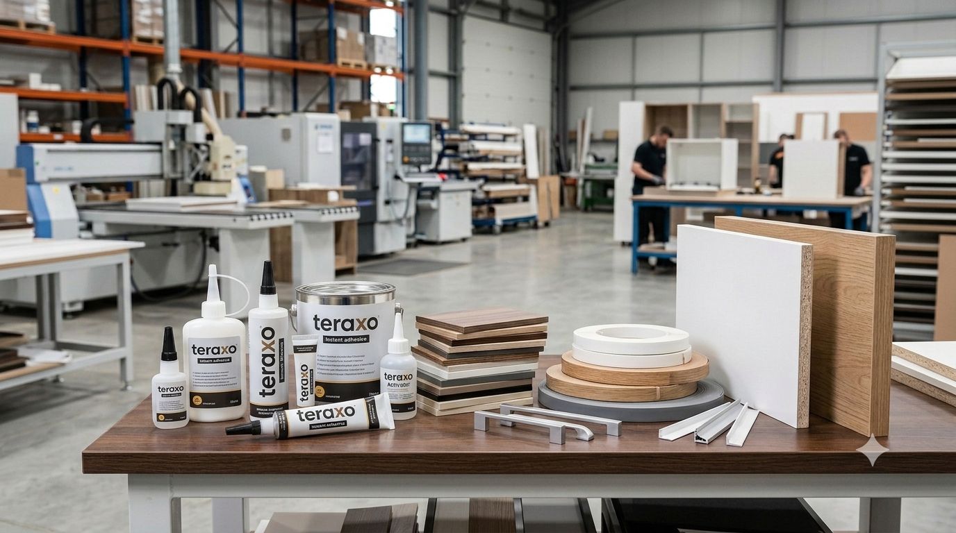 What Every Modular Kitchen Manufacturer Should Know Before Choosing an Instant Adhesive