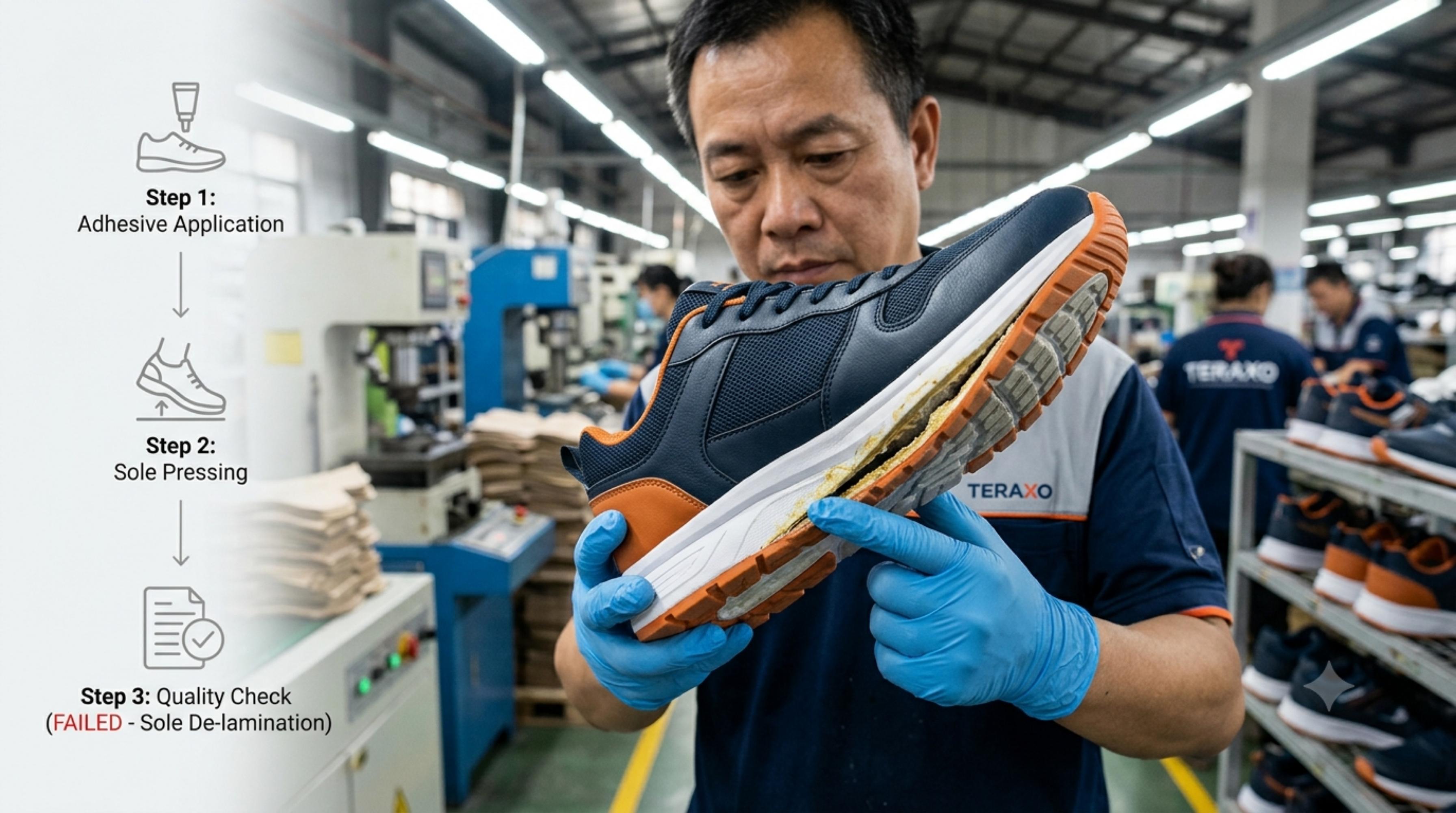 Why Shoe Soles Come Off After Production—and How Manufacturers Can Prevent It